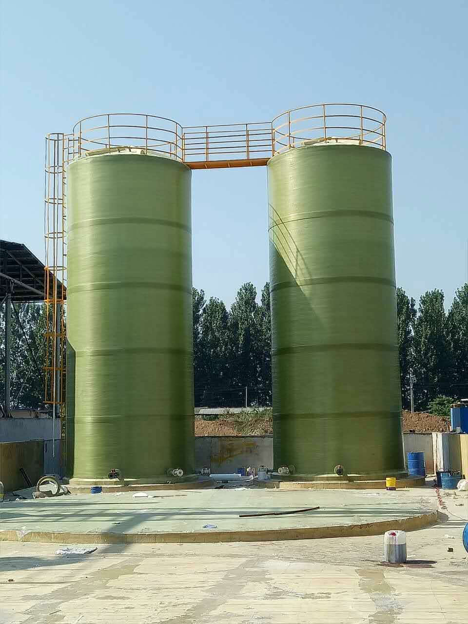 玻璃钢盐酸储罐