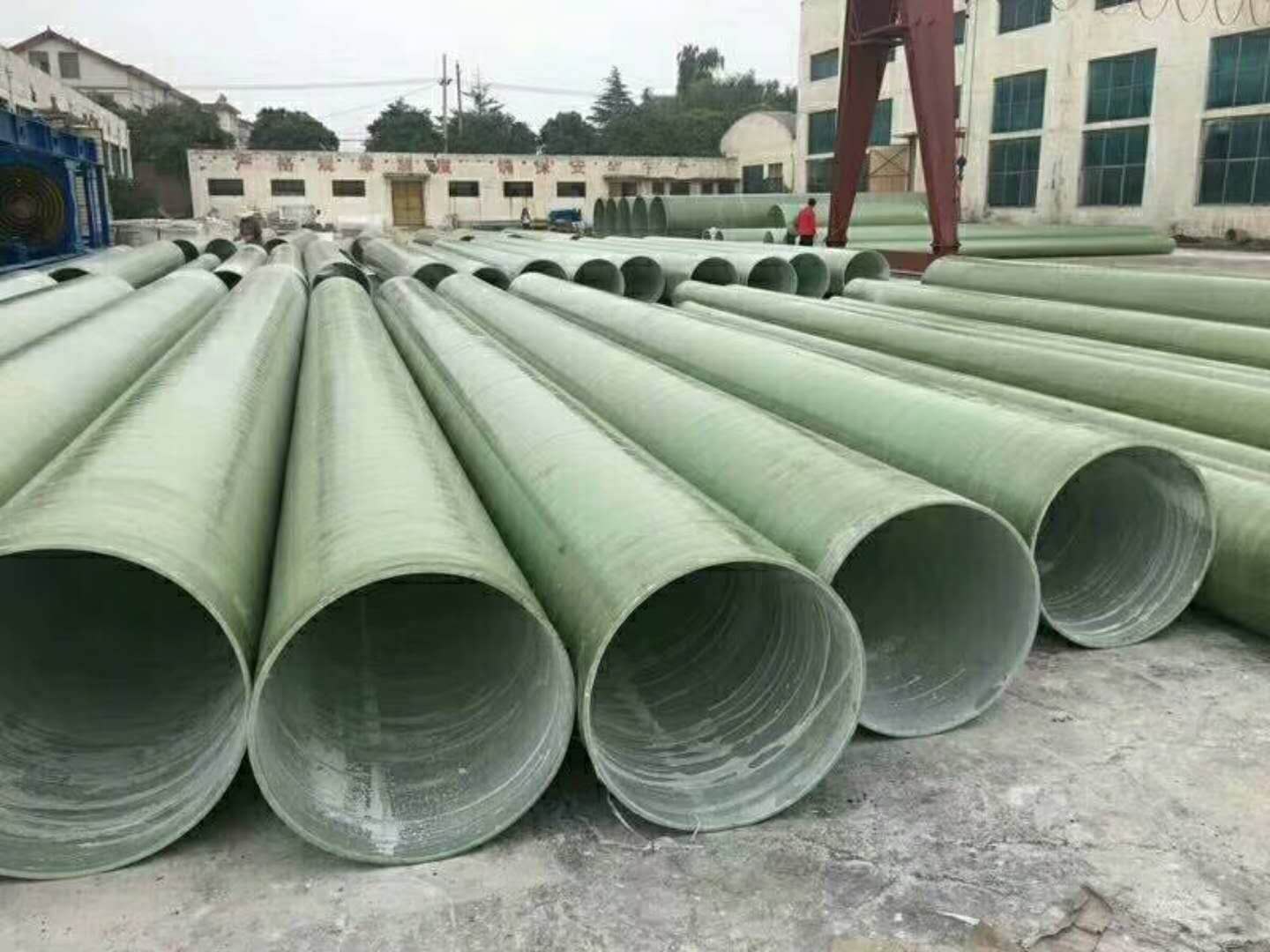 输水玻璃钢管道