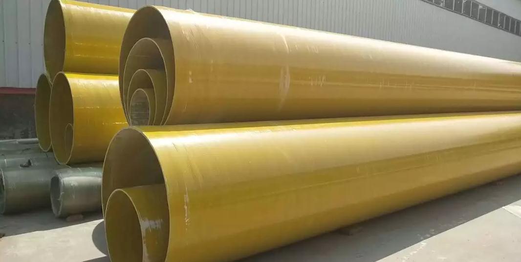 玻璃钢供水管道