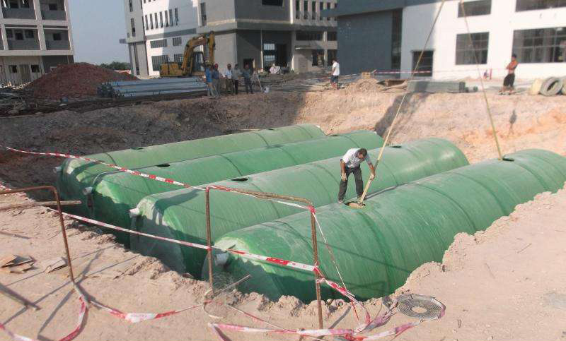 雨水收集玻璃钢储罐