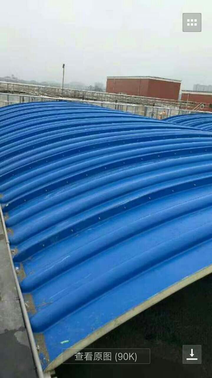 污水池盖板、废气集气罩