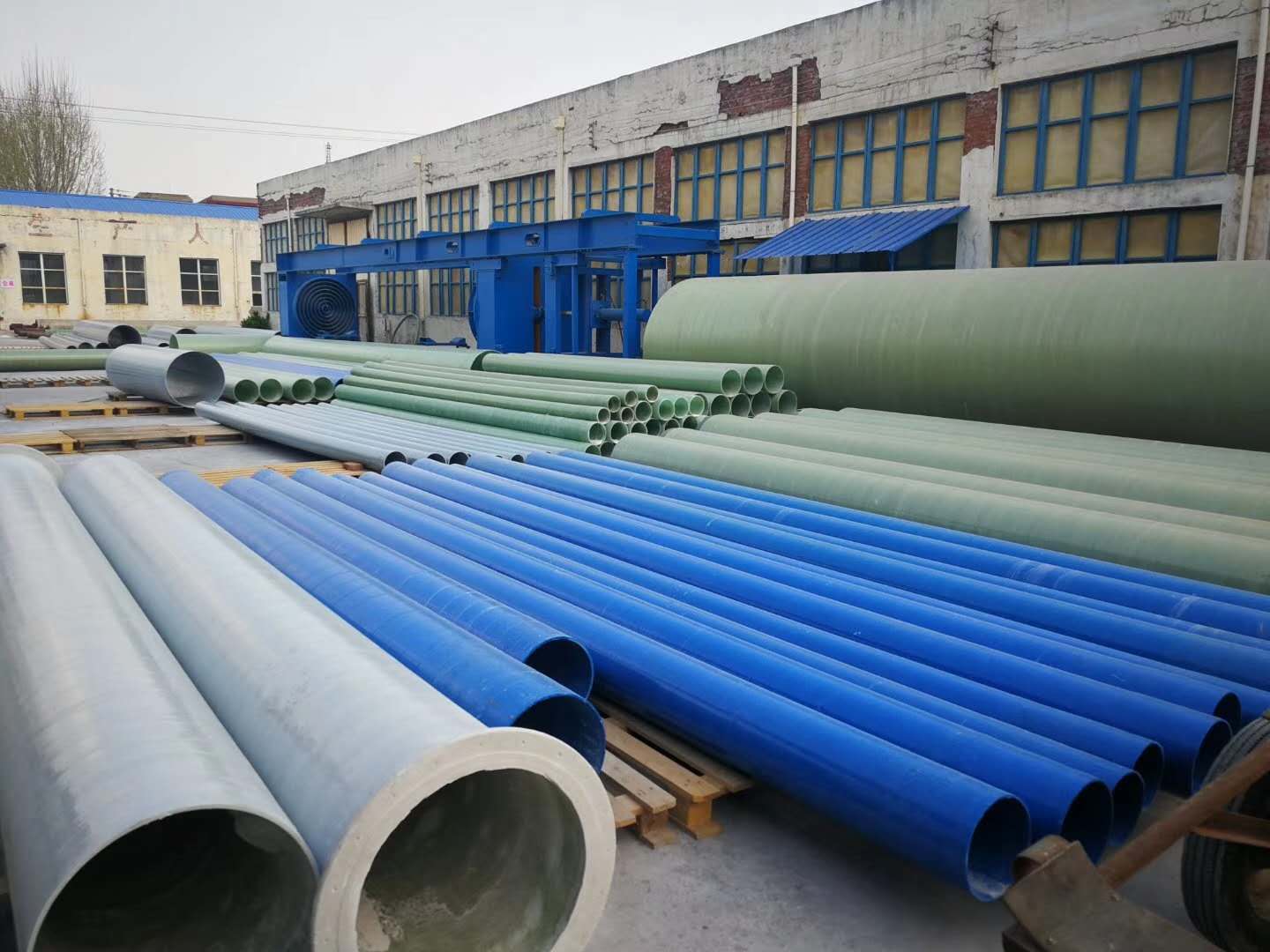 内蒙玻璃钢盖板-抗风性能好-适用于高风区域